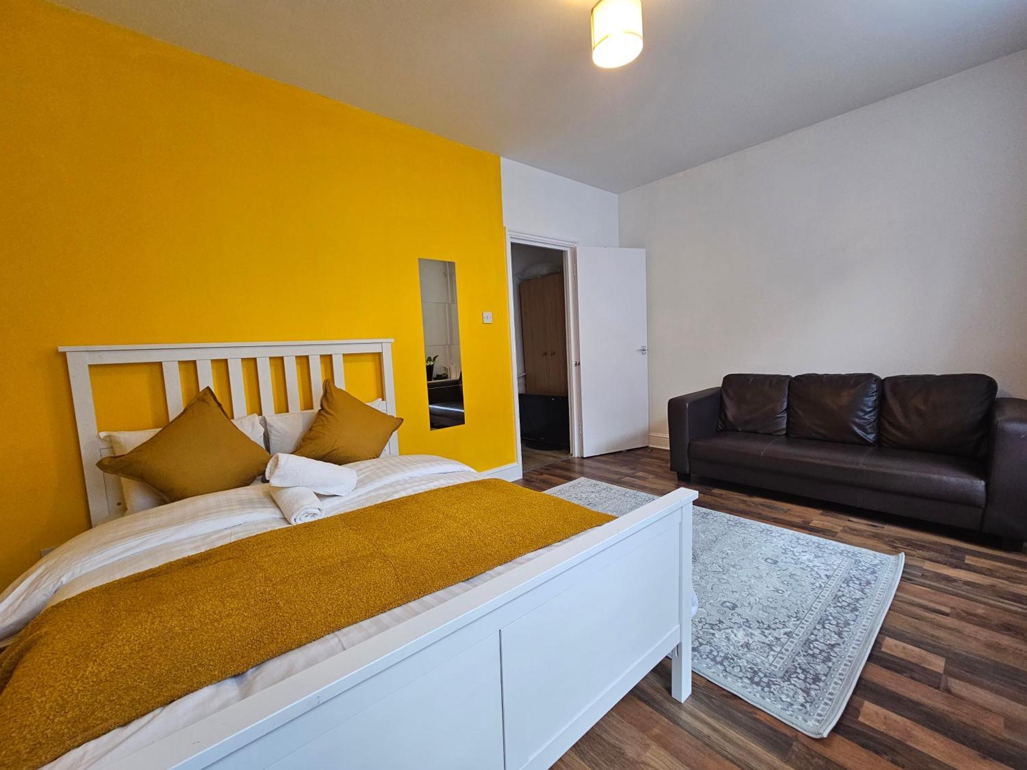 Apartment Close To City Londra Esterno foto