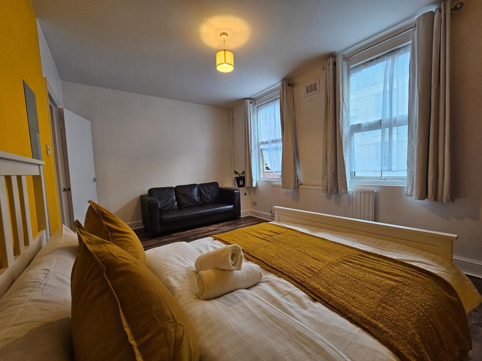 Apartment Close To City Londra Esterno foto