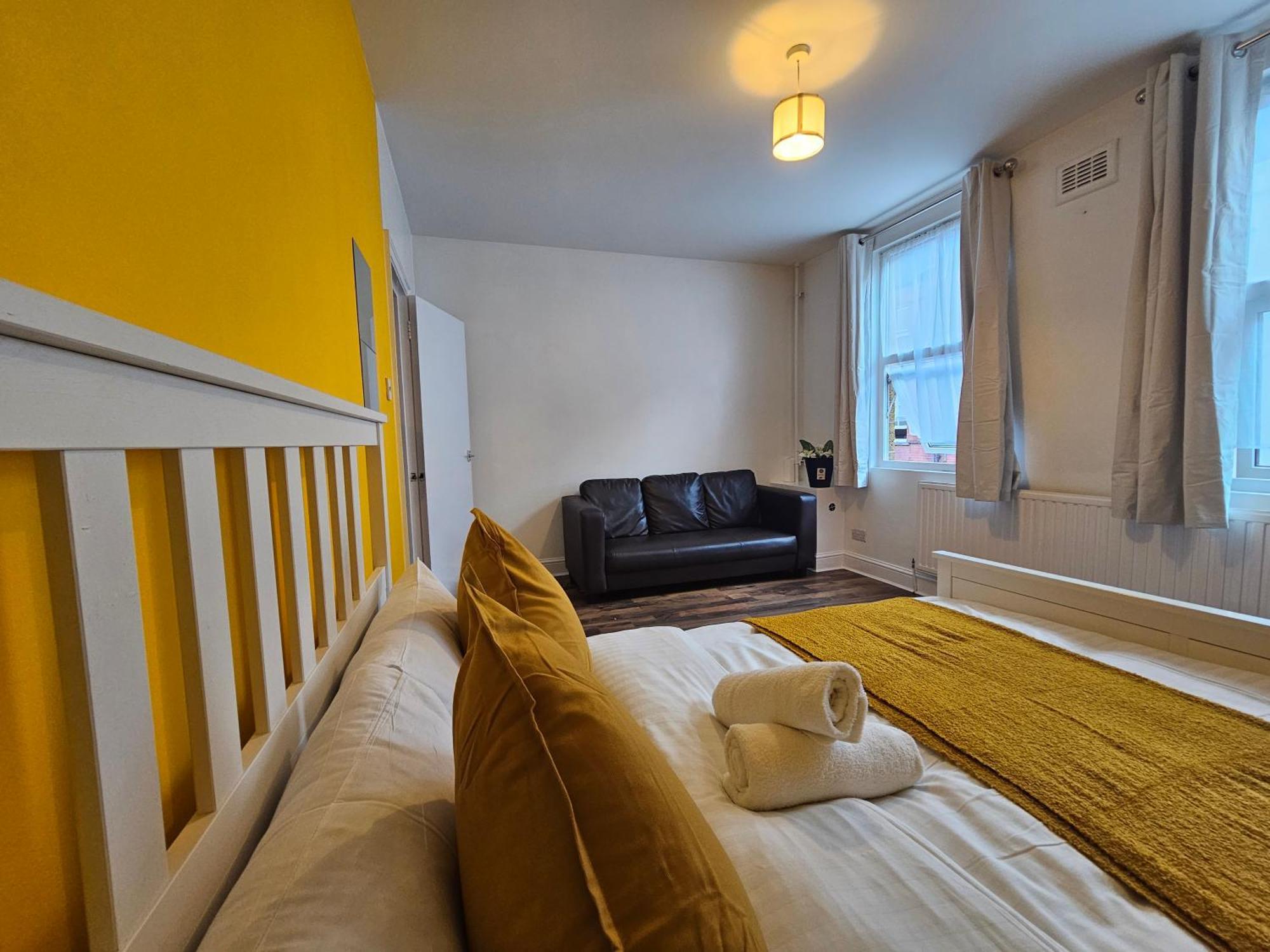 Apartment Close To City Londra Esterno foto