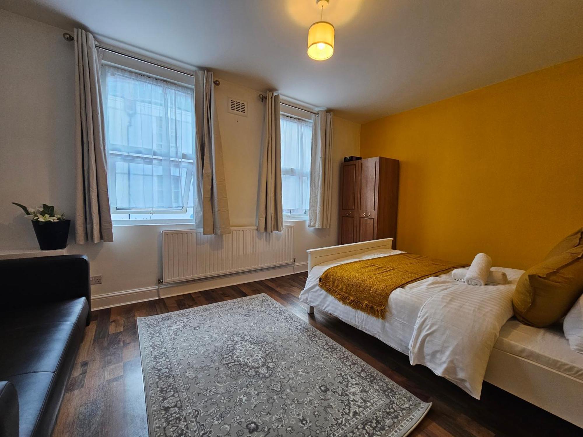 Apartment Close To City Londra Esterno foto